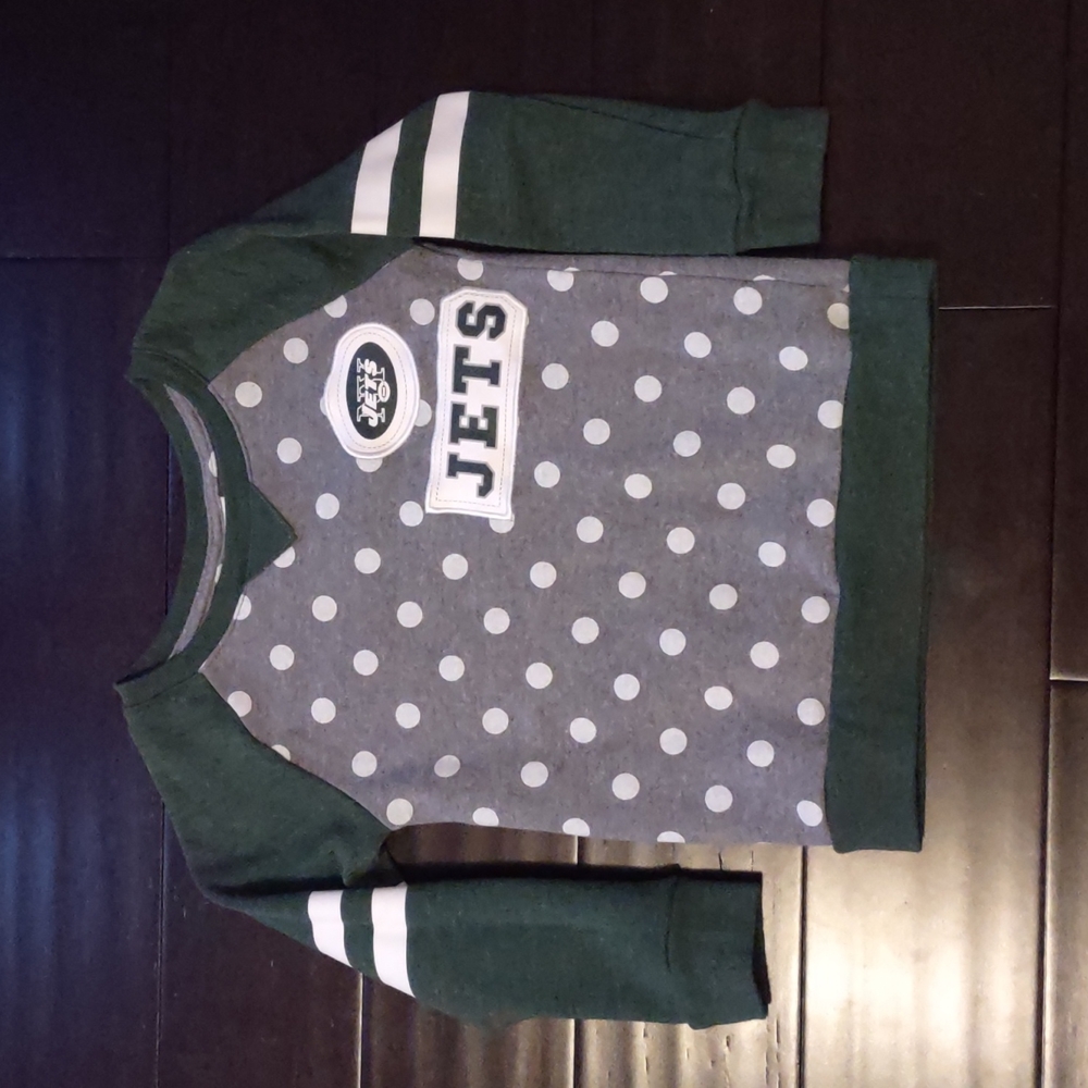 Girls small 5/6 New York Jets fleece sweatshirt